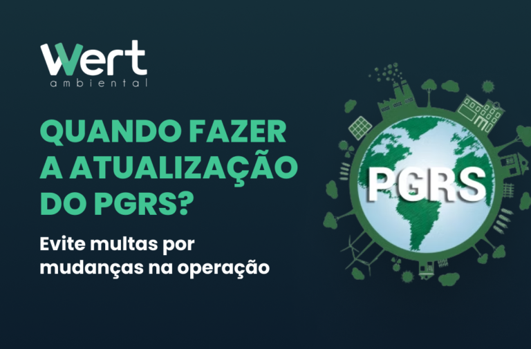 É um mito acreditar que o Plano de Gerenciamento de Resíduos Sólidos é apenas um documento estático. A atualização do PGRS deve ser dinâmica. 