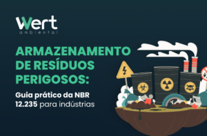 O cumprimento da norma de armazenamento de resíduos perigosos é garantia que sua operação não vire passivo ambiental irreversível.