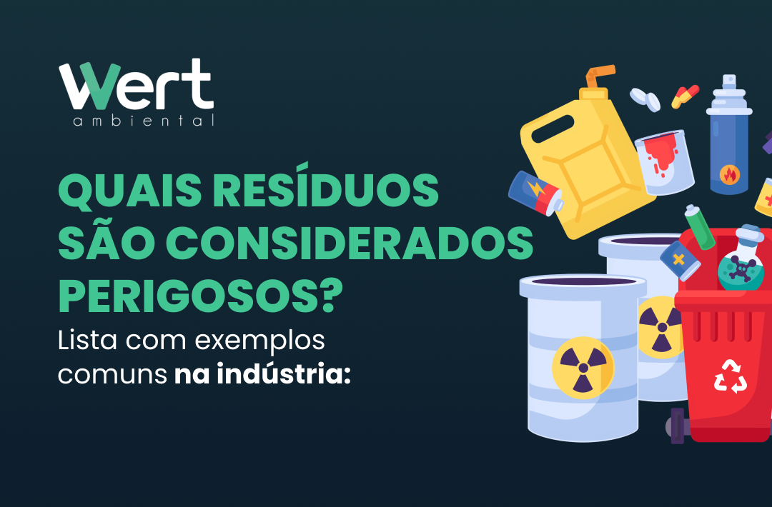 quais resíduos são considerados perigosos,