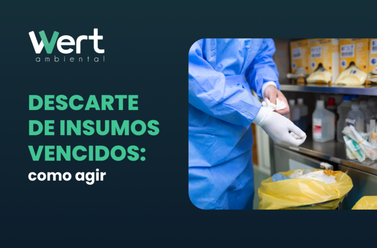 O descarte de insumos vencidos fora de especificação coloca em risco a saúde pública, a segurança sanitária e a reputação da marca.